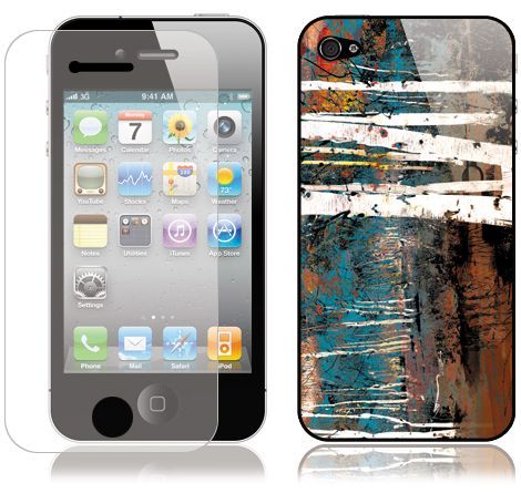 iPhone4 ART SKIN Cover decal 3M Sticker RAPUNZEL  