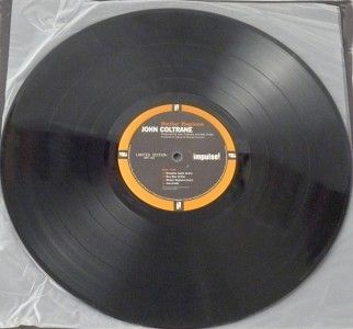 John Coltrane STELLAR REGIONS Impulse Limited Edition Vinyl LP NM 