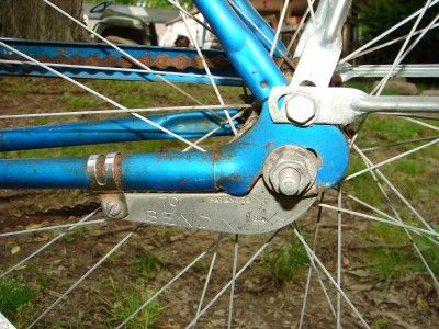 Vintage 70s Western Flyer Bicycle Bike Western Auto Bendix  