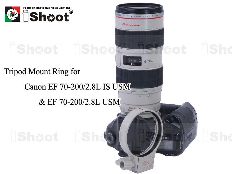 Tripod mount ring lens collar holder for Canon EF 70 200/2.8L USM 