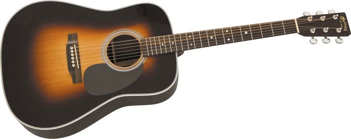 Martin D 28 Dreadnought Acoustic Guitar Sunburst  