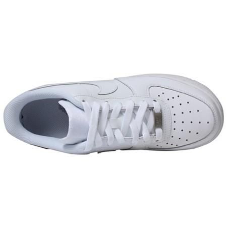 NIKE AIR FORCE 1 Low GS White 314192 117 Youth Size  