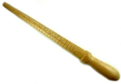 12 Wooden Ring Mandrel stick Silversmith jewelers tool   RM01W