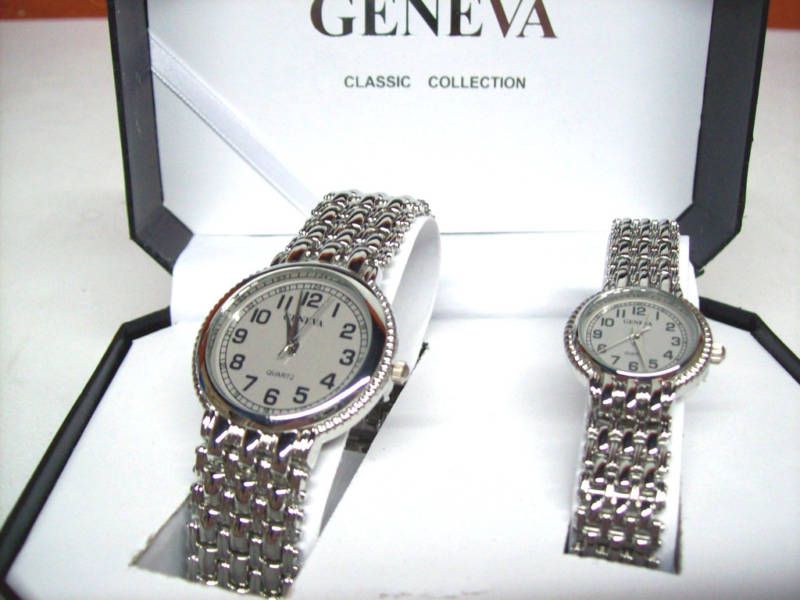   Designer Geneva Quartz Classic Collection woman & men Watch 8021 C