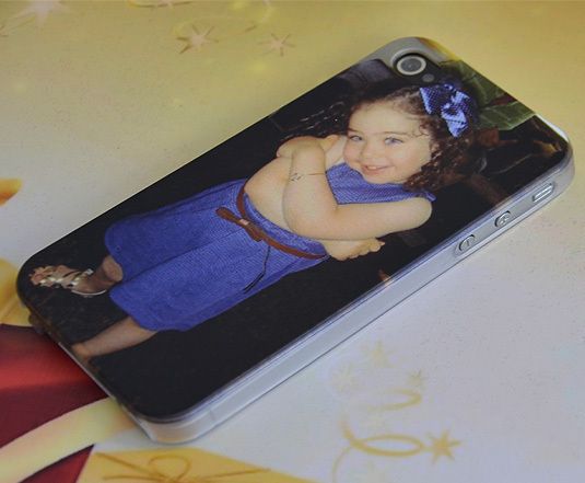 Apple iPhone 4 4G 4S Accessories   Personalised Photo Case Custom 