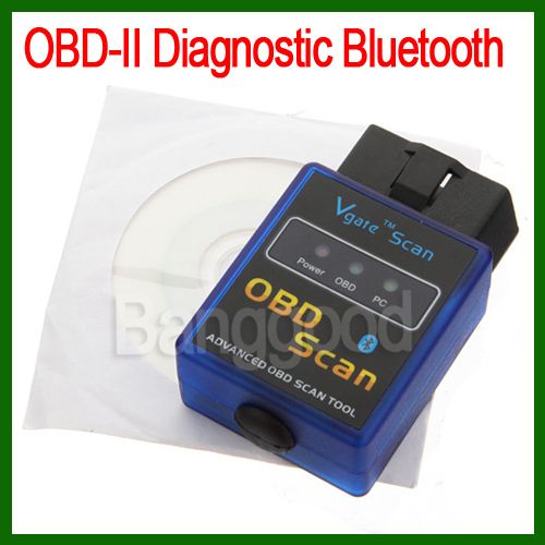   Interface V1.5 Bluetooth OBD II OBD2 Auto Car Diagnostic Scan Tool