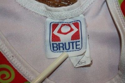 adult X SMALL * Brute wrestling singlet MEXICO * xs  