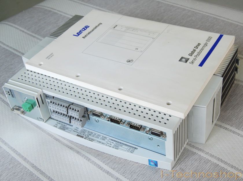 Lenze EVS9321 EP Servo Drive Inverter 9300 + EMF2131IB PROFIBUS DP 