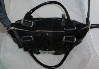 GUESS KYM BLACK HOBO/SATCHEL/SHOULDER BAG NWOT $128  