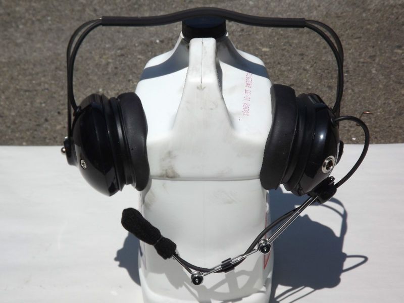 NEW RACING RADIO NASCAR HEADSET W/ SCANNER PLUG #41  