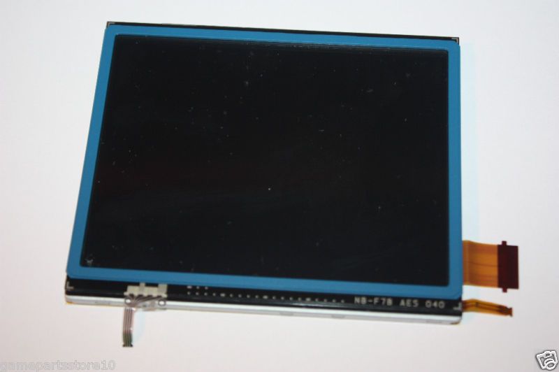 OEM Nintendo DSI XL Part Blue Lower LCD & Touch Screen  
