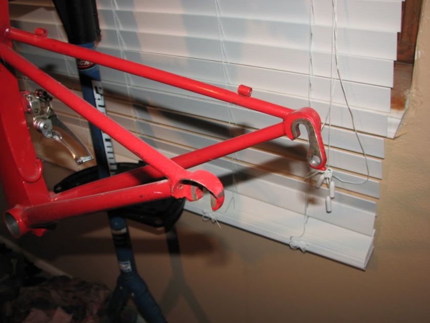 1993 Javelin Steel Aero Time Trial Frame Size Medium, Vintage & Rare M 