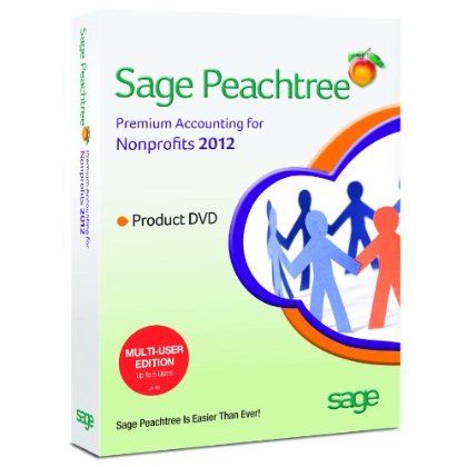 Peachtree VERNFPM2012RT Premium Accounting Dvd For Non profits 2012 