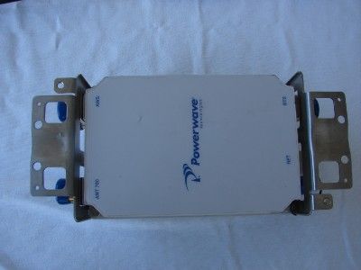 POWERWAVE TECHNOLOGIES   TMA TWIN DUAL BAND AWS W/ 700 BYPASS 13dB 