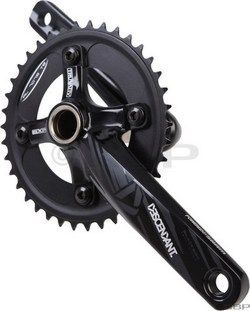 Truvativ Descendant GXP 68/73 175mm DH 36T Black Crankset with Bottom 