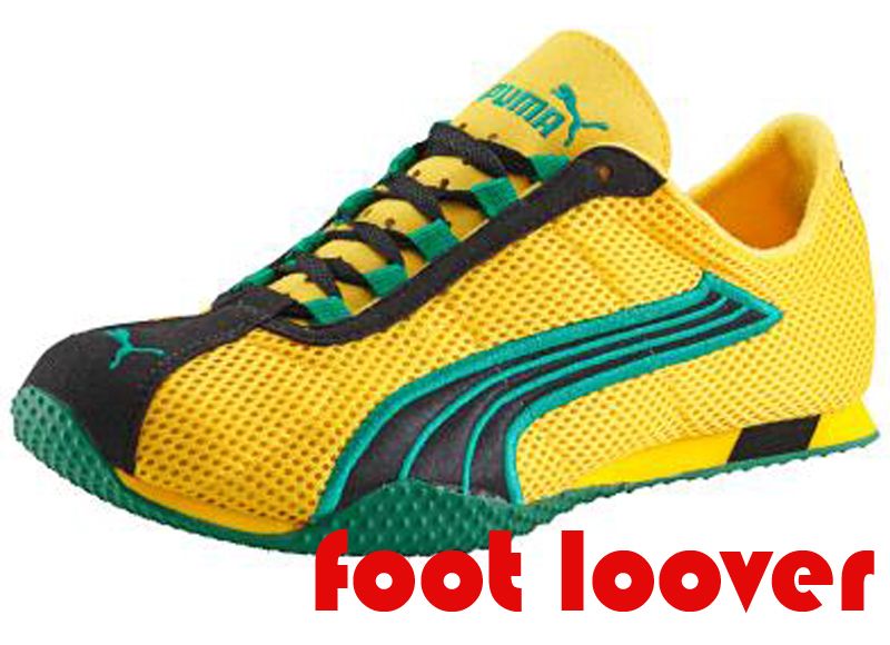 SCARPE PUMA H STREET RISING+ 185374 001 RUNNING JAMAICA UOMO