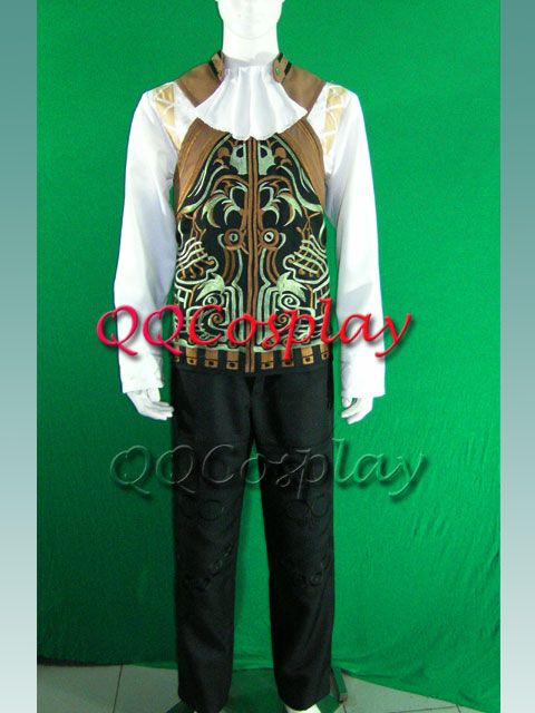 Final Fantasy XII Balthier Costume Cosplay  