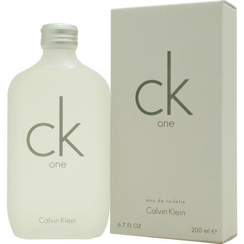 CK ONE 1 by Calvin Klein 6.7 Perfume / Cologne NIB 6.8 088300107438 