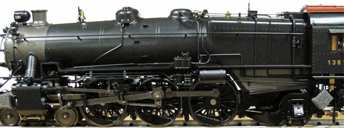    01 PENNSYLVANIA K 4 4 6 2 #1361 LIVE STEAM   OPEN STOCK ITEM  