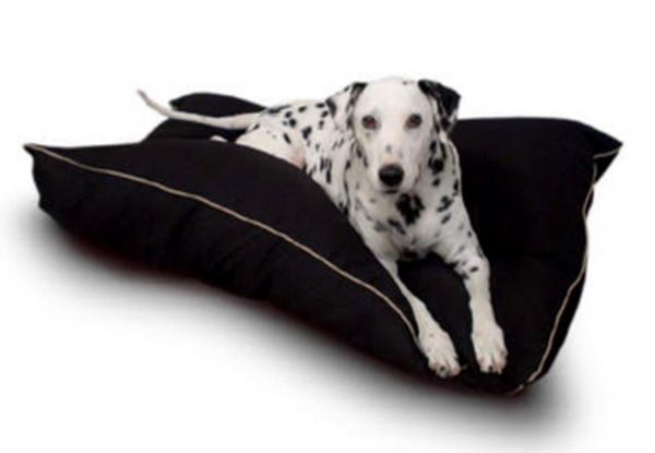 New Big Dog Bed 35 x 46 for Large Breed 45 to 70 lbs Washable Cover 