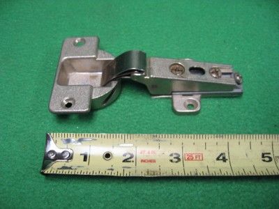   FULL OVERLAY SELF CLOSING NICKEL EUROPEAN CABINET DOOR HINGE  