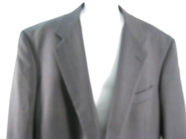 BURBERRY Classic Navy Blue Blazer Jacket Sz 40  