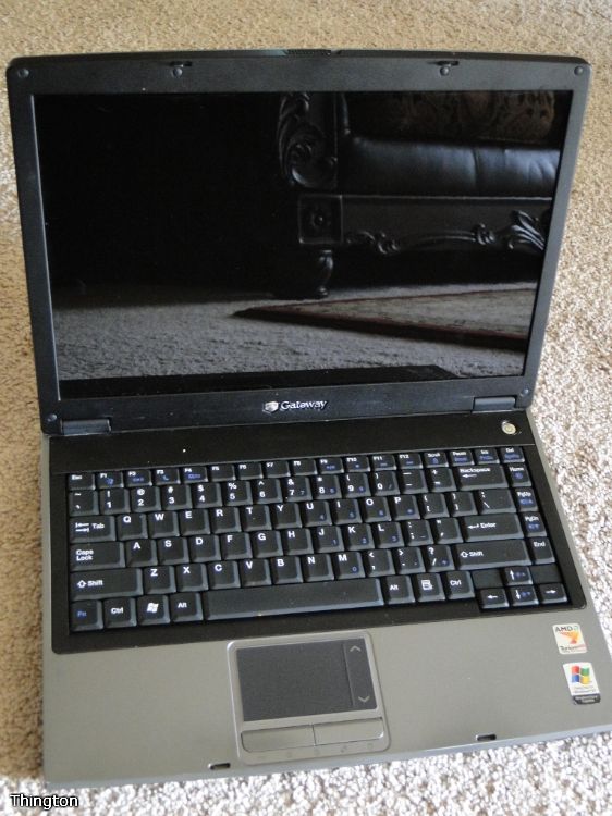 Gateway w340ua laptop mx3422     AS IS      