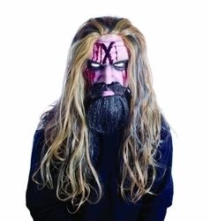 Rob Zombie Licensed Adult Deluxe Mask New 2011 M36831 859450368310 