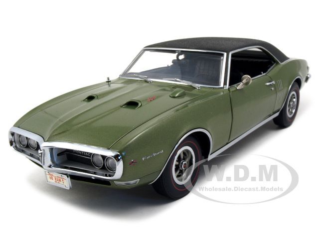 1968 PONTIAC FIREBIRD 400 RA1 GREEN 118 LANE  