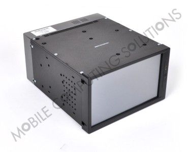 Bybyte BBX 1 Mini ITX 2x DIN Case w/ Mini Touch 700 Touch Screen 