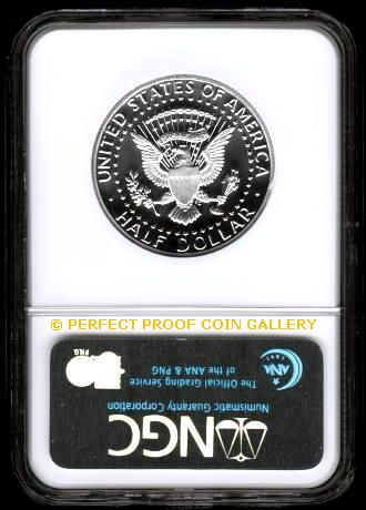 NGC PF70 UC 1991 S CLAD KENNEDY HALF PF 70  