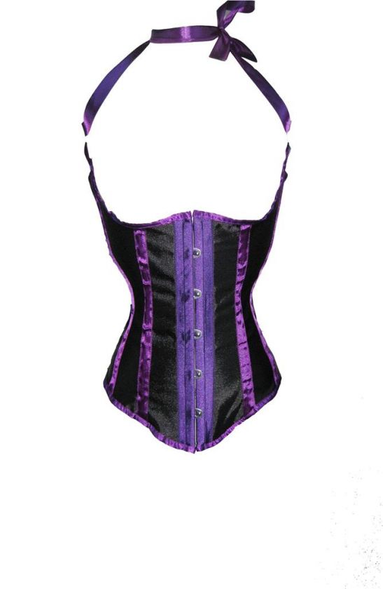   pieces 1 corset and 1 g stirng size s m l xl xxl red and purple si ze