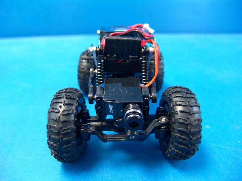   Rock Crawler 1/24 R/C Electric Tuber 2.4GHz DSM PARTS LOSB0236  