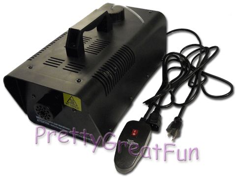 Professional Fog Fogger Smoke Machine Party DJ Disco  