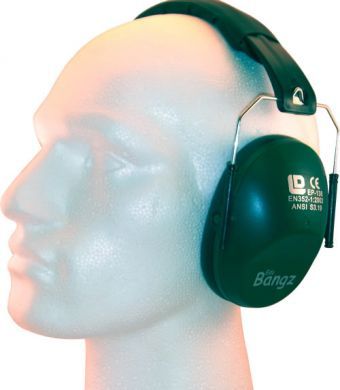 USA EDZ BANGZ SHOOTING EAR MUFFS EARMUFFS FOR MEN & LADIES HEARING 