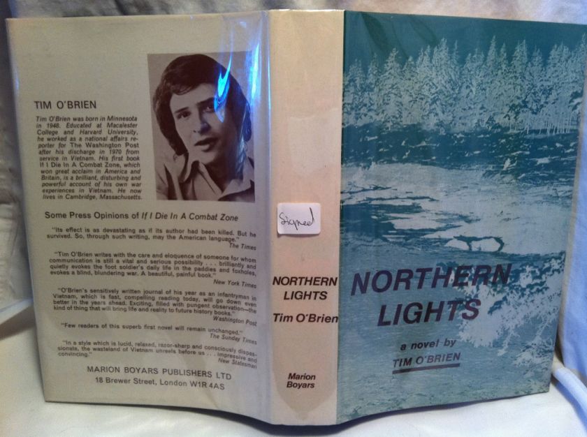 NORTHERN LIGHTS by Tim OBrien SIGNED FIRST ED  