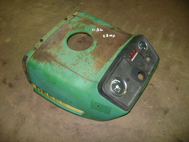 John Deere 950 Dashboard Shroud with Panel PN CH13669  