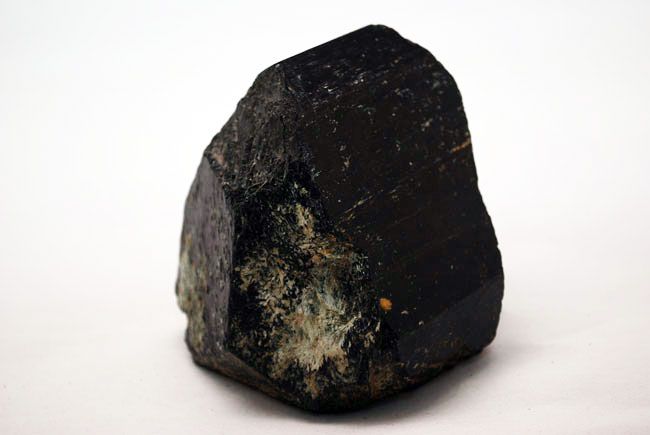 1x Natural Black Tourmaline Crystal Stone Schorl 1.55lb  