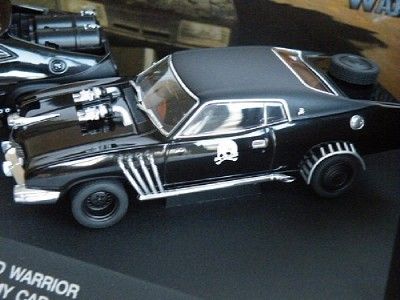 MAD MAX 2 THE ROAD WARRIOR INTERCEPTOR & ENEMY CARS SET RARE EDITION 