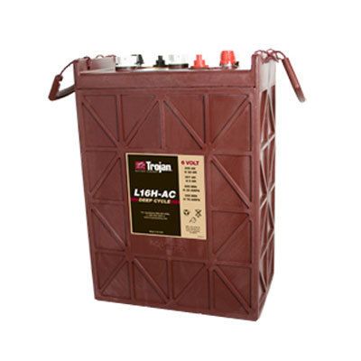 Trojan L16H AC 6V 435Ah Lead Acid Deep Cycle Battery  