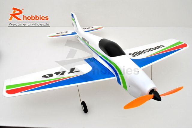 4Ch RTF RC EP Aerobatic F3A Supersonic Plane Airplane  