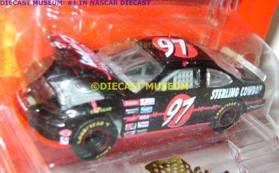 CHAD LITTLE #23 STERLING COWBOY NASCAR DIECAST EMBLEM  