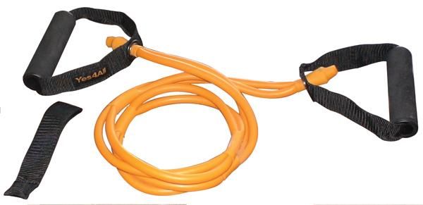 Yes4All Deluxe Extremely Safe 25 lbs Resistance Band  