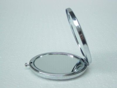 50 pcs. WHOLESALE Metal Cosmetic/Compact Mirrors SNA021  