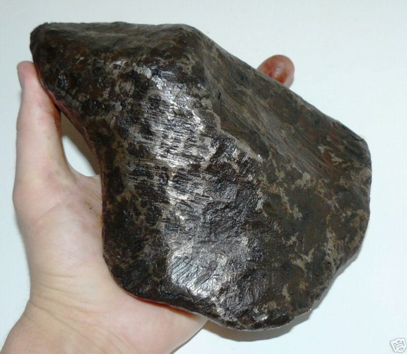 POLISHED METEORITE MUONIONALUSTA NATURAL PIECE 6,2 kg  