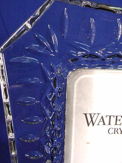 Waterford Crystal 8 X 10 Picture/Photo Frame LISMORE  