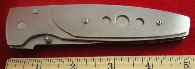 RANDALL GILBREATH CUSTOM HANDMADE FOLDING KNIFE  