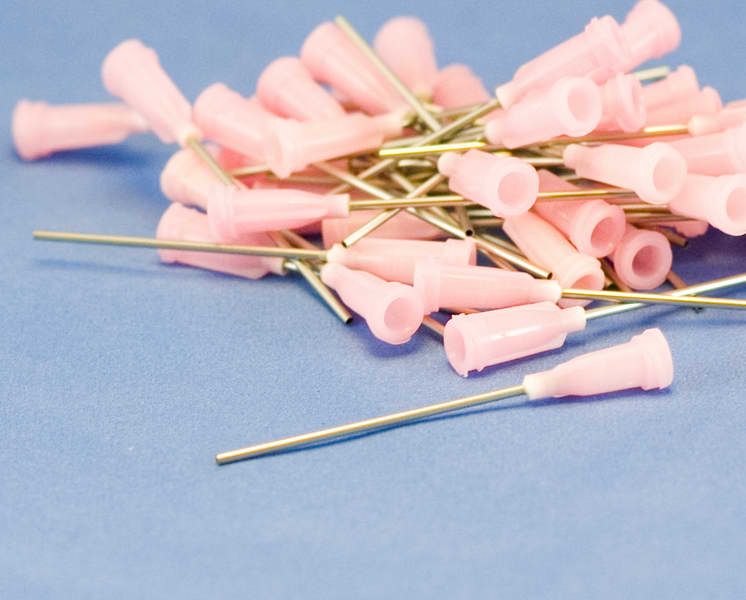   Needle 18 ga 0.038id x 1 Tip Pink 50 pcs 961759181009  