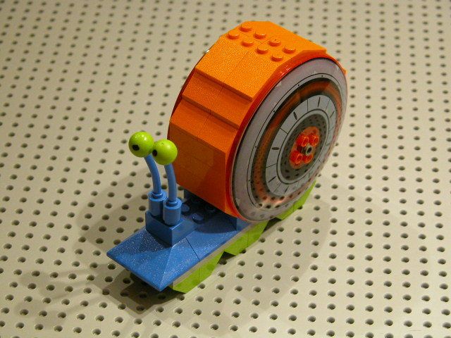 LEGO Spongebob Custom Mega Size Gary the Snail  