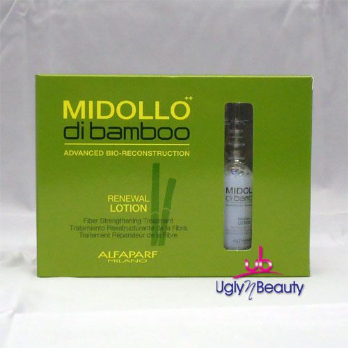 Alfaparf NEW Midollo Di Bamboo Renewal Lotion 12 App.  